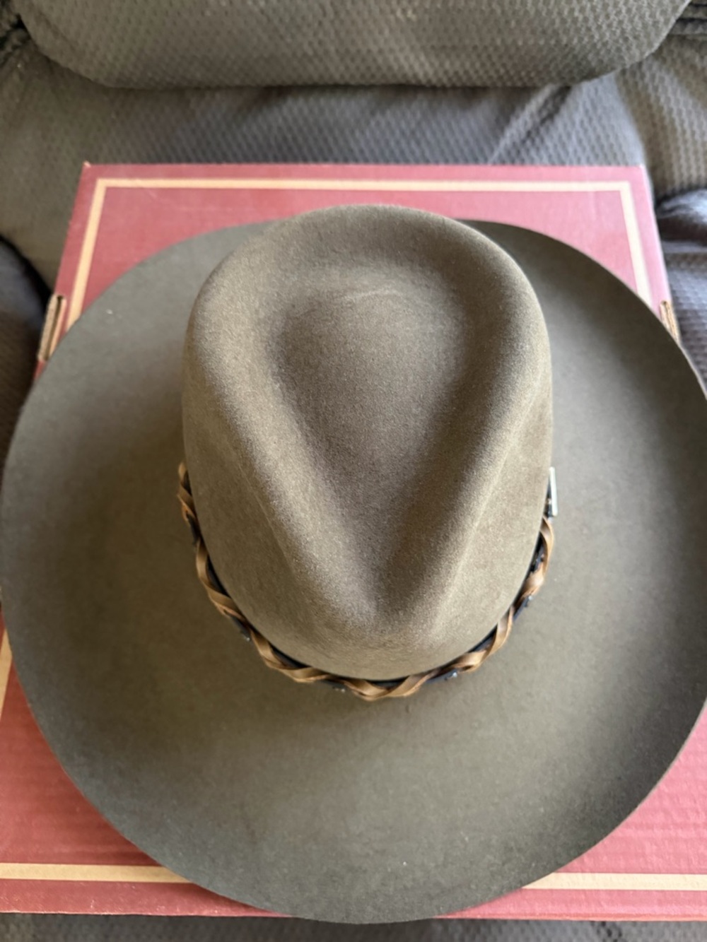Stetson John Wayne “blackthorn” hat - Picture 4 of 7